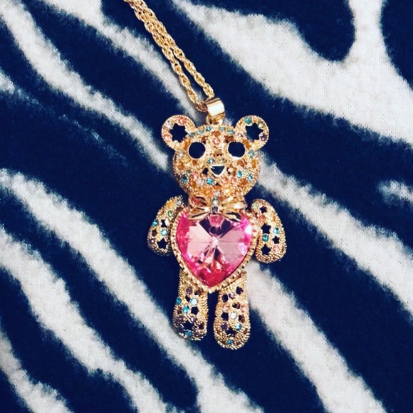 Teddy Bear Necklace - Picture 2 of 2